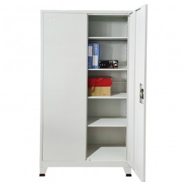 Fiset metalic Eco cu picioare, 90x40x190cm